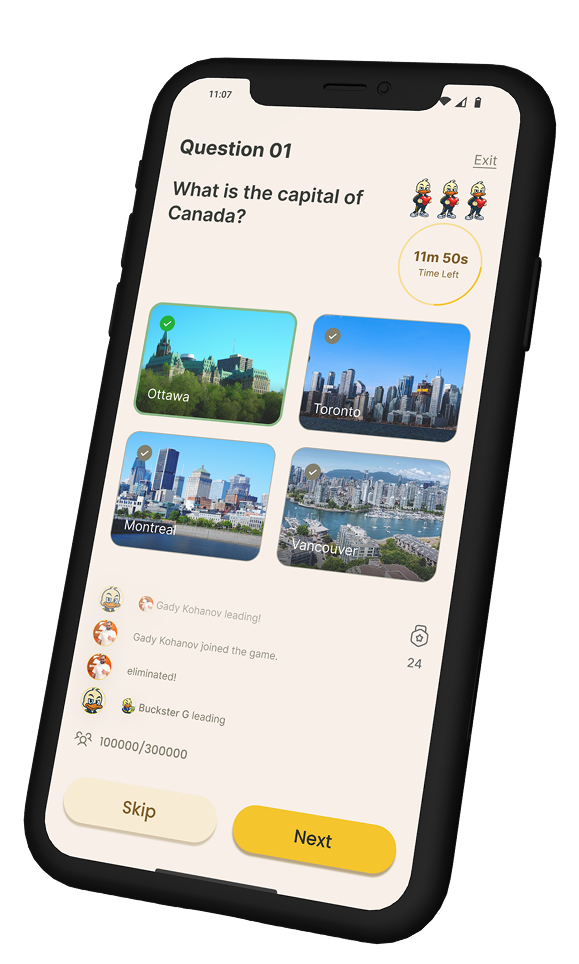 Buckster App